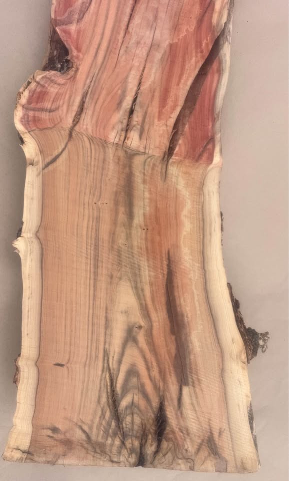 ???? STATEMENT PISTACHIO SLAB — Wild Red Grain & Dramatic Graft Union ???? - Image 6