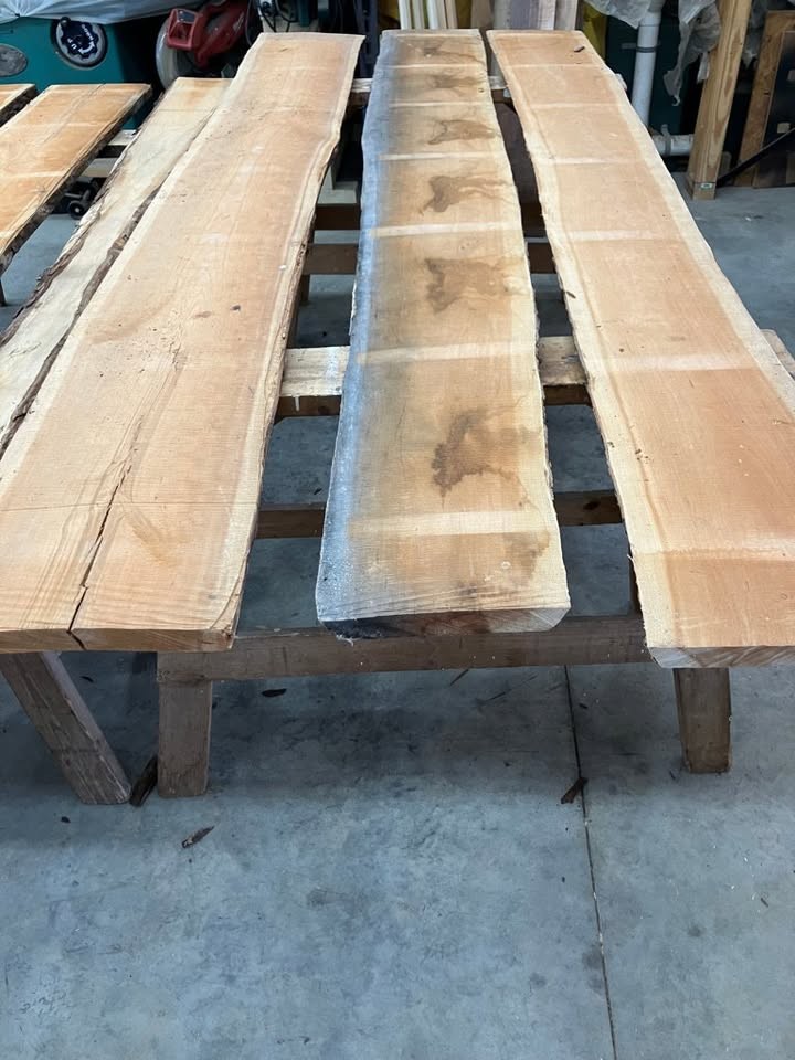 5/4 cherry live edge boards - Image 3