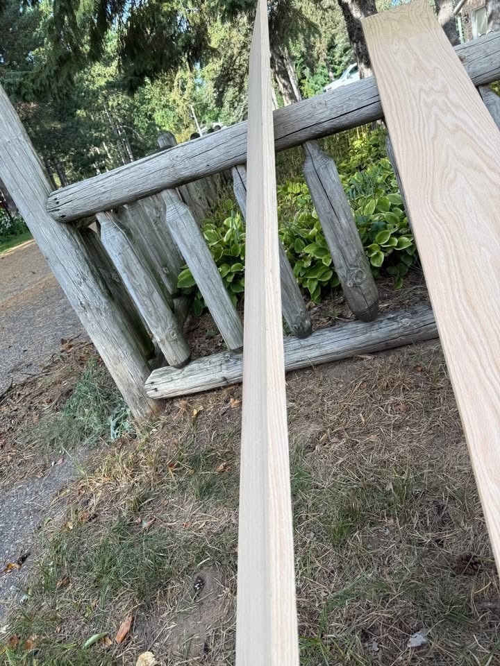 40 Red Oak Boards | Kiln Dried | Planed | 8’ Long - Image 3