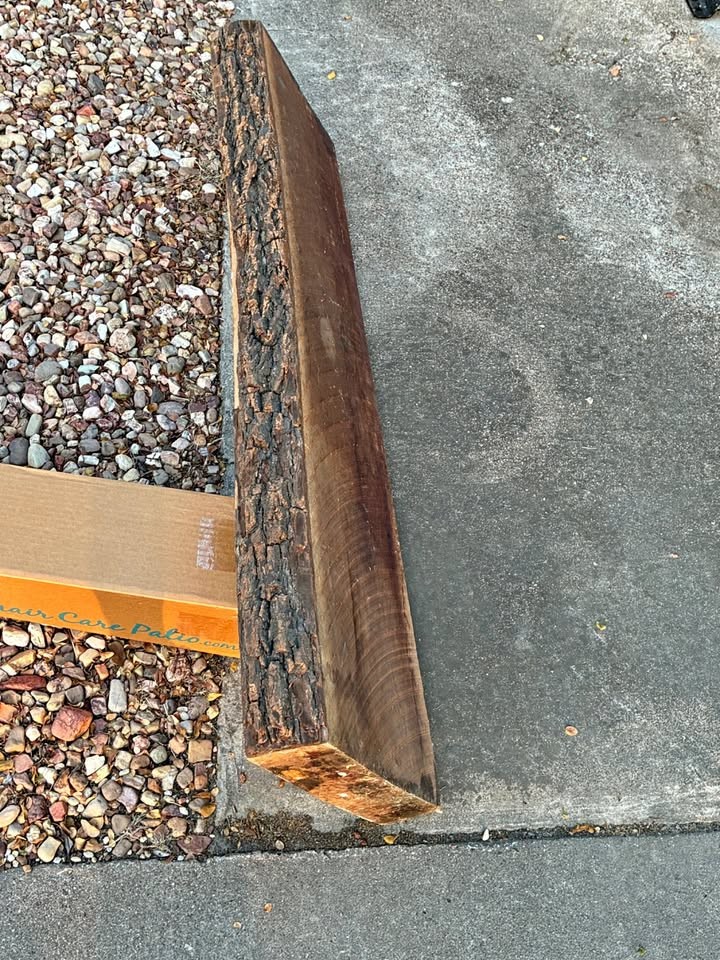 Hard Wood Slab - Image 1
