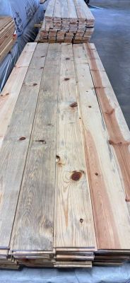 1x8x10 Ponderosa Blue Pine  Nickel Gap