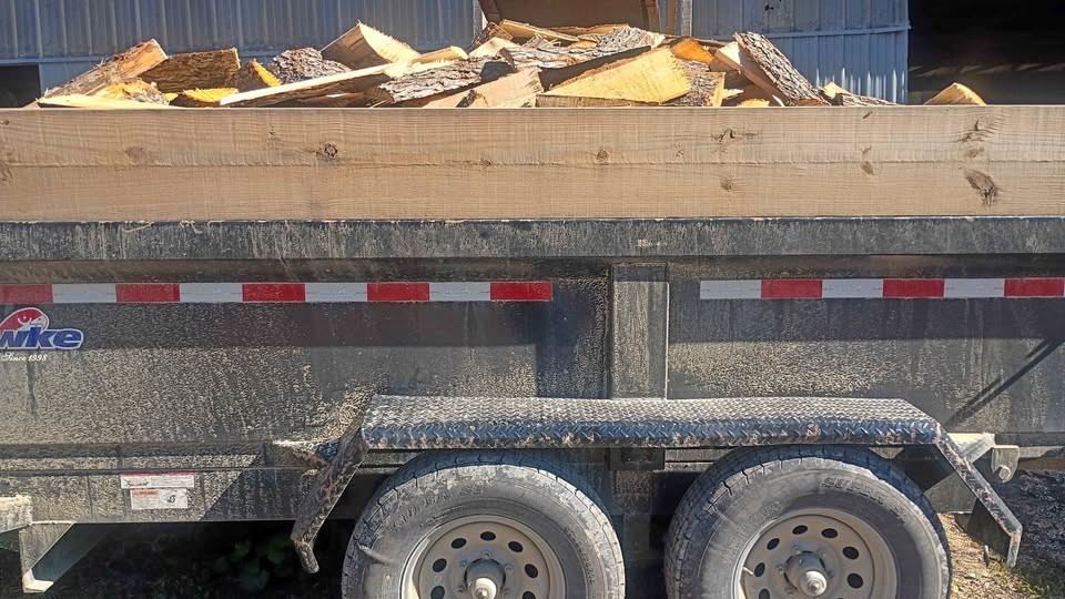 Slab wood