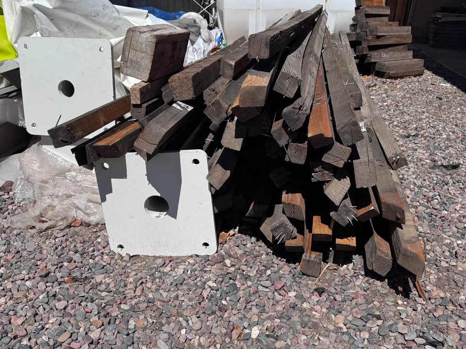 35 Boards 2 1/2” x 2 1/2” x 13 1/2’ - Image 2