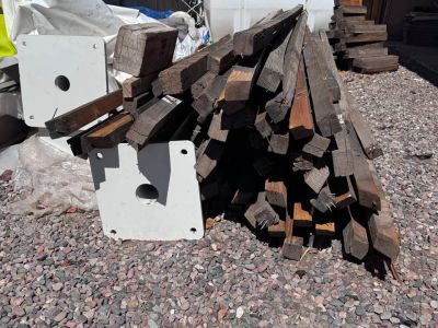 35 Boards 2 1/2” x 2 1/2” x 13 1/2’