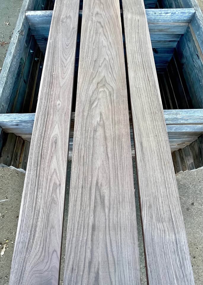 Walnut Lumber - Image 1