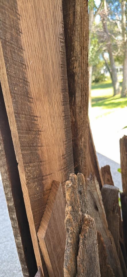 Barnwood, approximately 35 pieces - Image 3