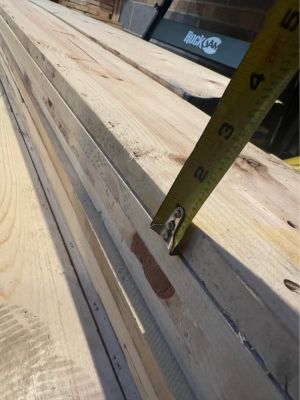 1x7 (Smooth Finished) 14 Pieces Only 14’ feet Long Pine Boards (1” Thick Boards )
