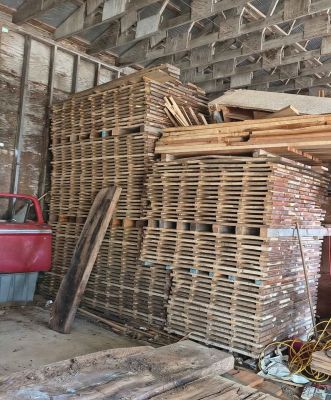 Rough Sawn White Oak Lumber