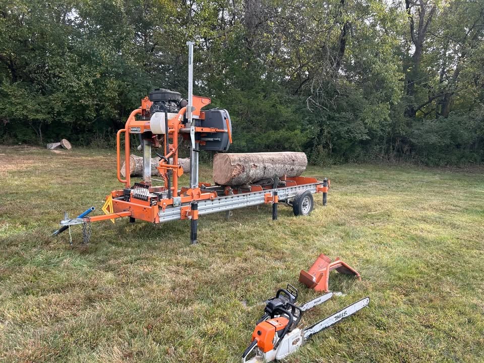 Storm-Damaged Trees? Portable Sawmill – On-Site Milling - Image 2