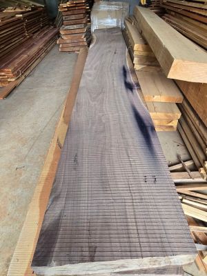 3 1/2 thick 16in wide 10ft long slabs Walnut Slabs