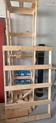 Wood/ crate/ etc