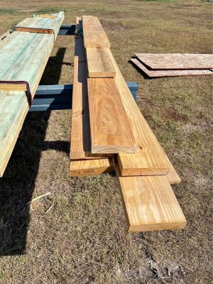 2x8 lumber bundle