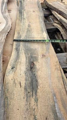 White pine slabs one inch