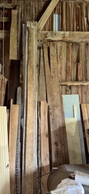 old lumber & other wood