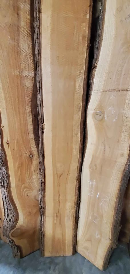 Cedar live edge slabs, kiln dried - Image 3