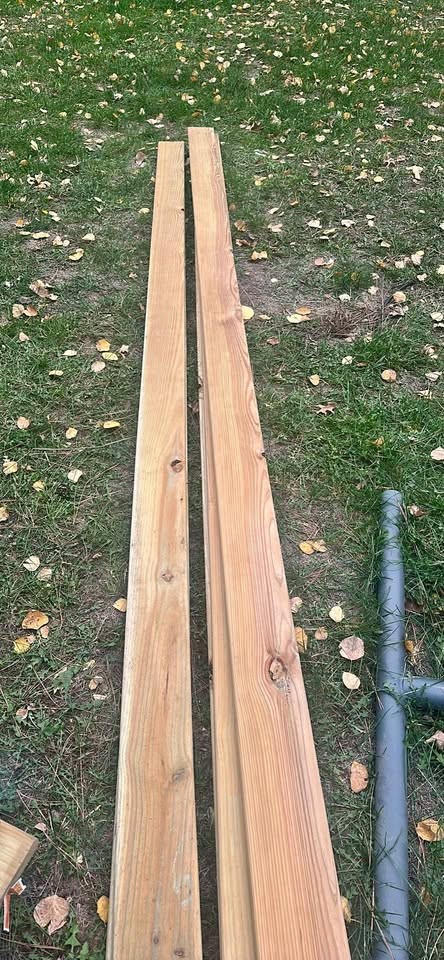 Treated deck wood from Home Depot - Image 1