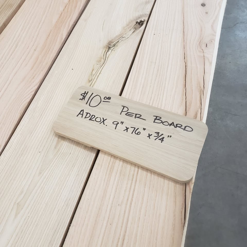 locally processed lumber, wood with a story - Image 3