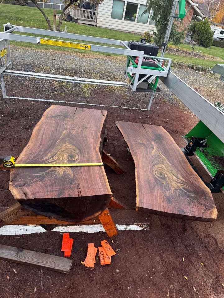 Live Edge Slab Wood/ Lumber For Sale - Image 5