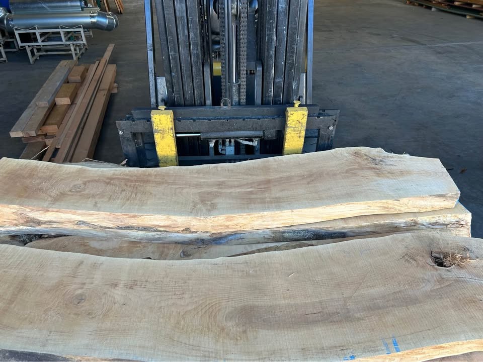 Live edge maple slabs - Image 9