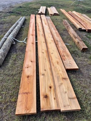 2x10x18 cedar lumber