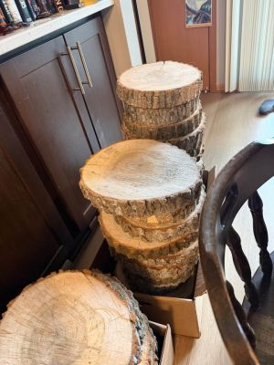 Wood slabs (REAL)