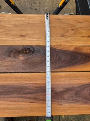 3 Walnut boards roughly 7ft long $51 total - Pickup in Mount Vernon Ohio