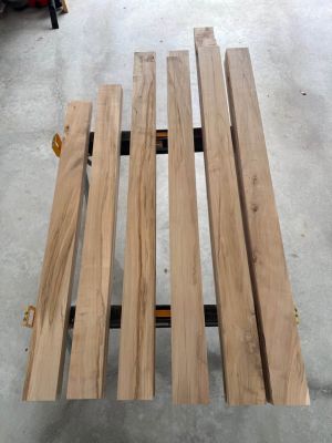 1x4.5 inch Silver Maple Planks