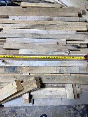 Lot of ~60 Hardwood Boards - 2.5”x 7/8”x36”