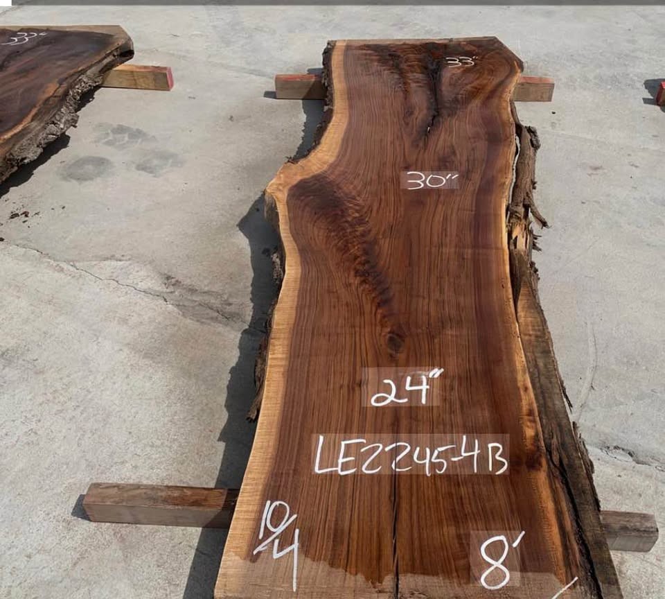 Maple, cherry and walnut live edge ￼ or dimensional - Image 5
