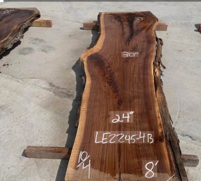 Maple, cherry and walnut live edge ￼ or dimensional