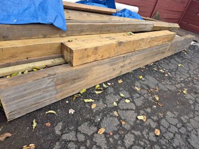 Glulam beam