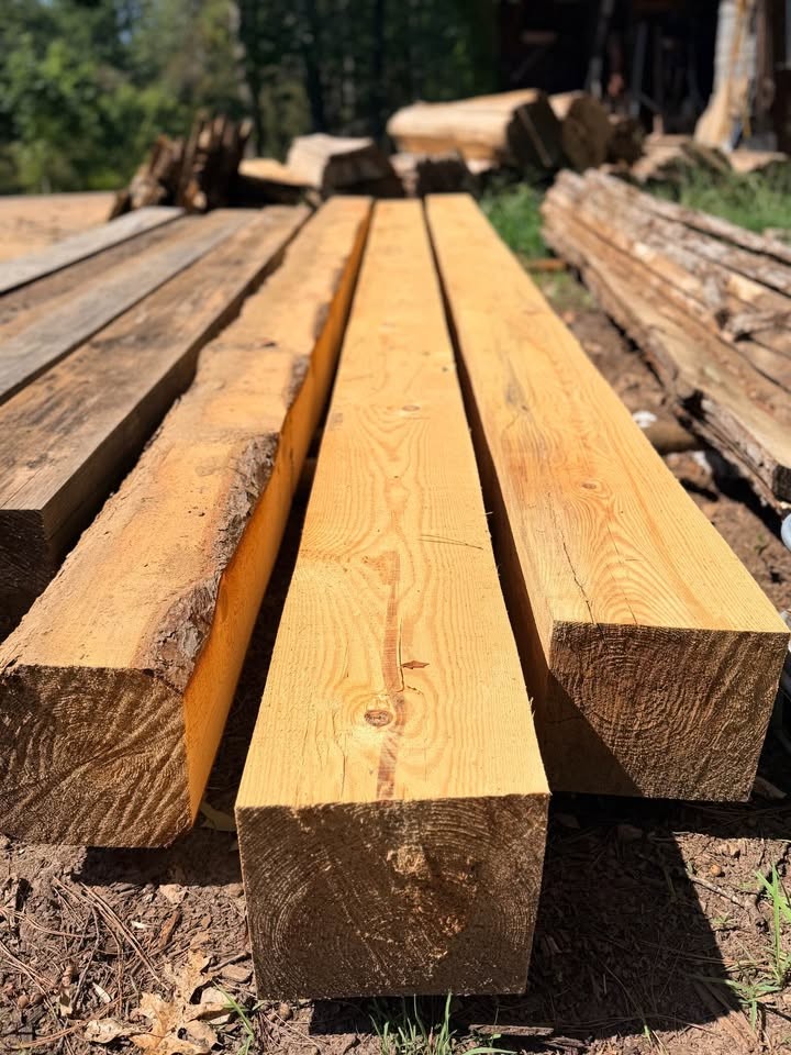 10x10x16 yellow pine beams￼ - Image 2