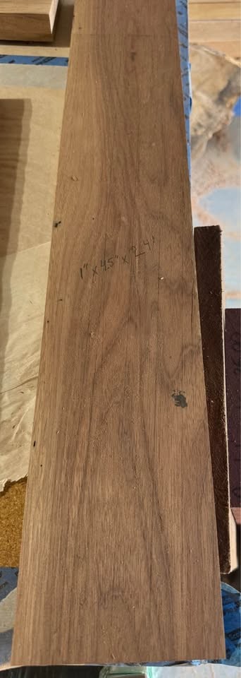 Black Walnut hardwood live edge slabs and lumber. Perfect for woodworking, cutting boards, furniture - Image 6