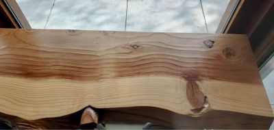 Live Edge Counter Tops