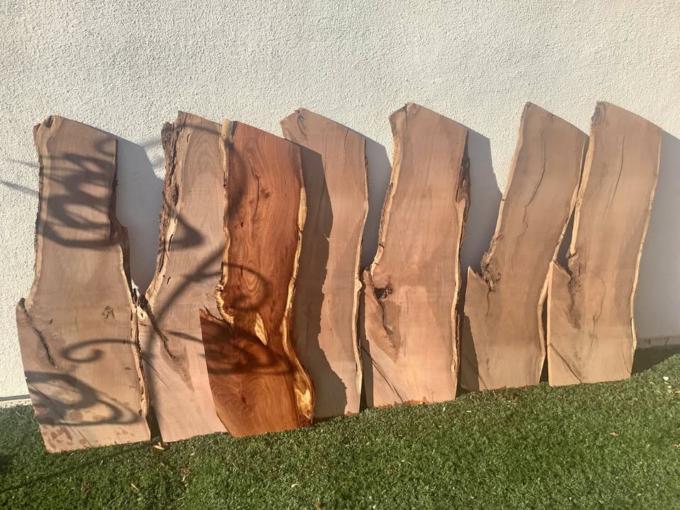 Beautiful￼ mesquite slabs - Image 1