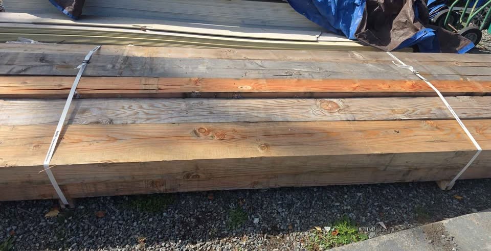 Wood beams - Image 2