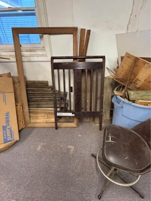 Large Lot of Reclaimed Wood and Scrap Lumber