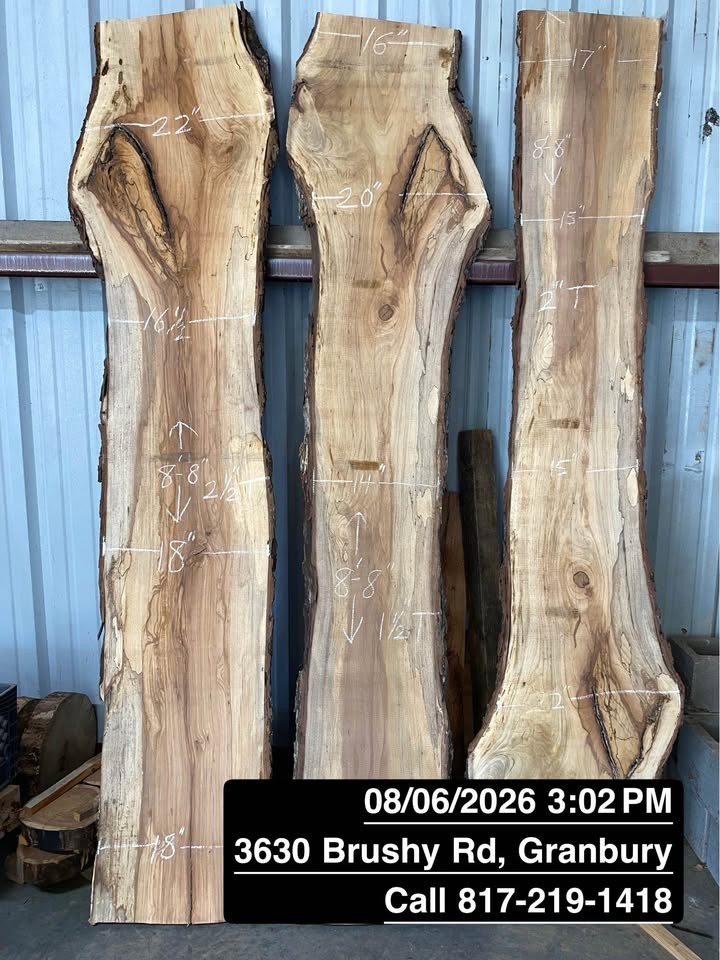 Live edge Wood, Yours or Ours - Image 8