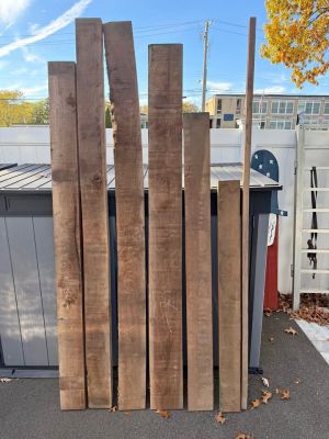 Black Walnut Lumber (rough)
