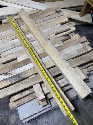 Lot of ~60 Hardwood Boards - 2.5”x 7/8”x36”