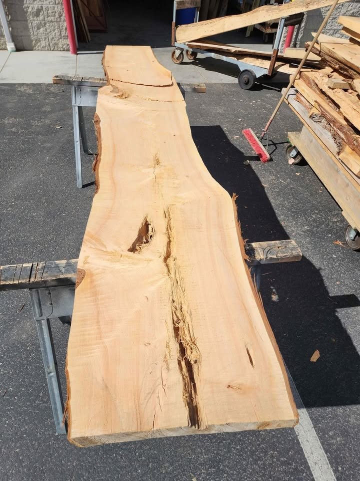 3x21x10ft Kiln Dried Juniper Slab - Great Wood Project Material - Image 10