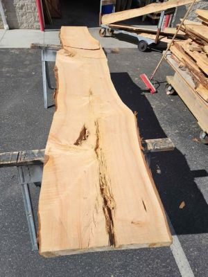 3x21x10ft Kiln Dried Juniper Slab - Great Wood Project Material