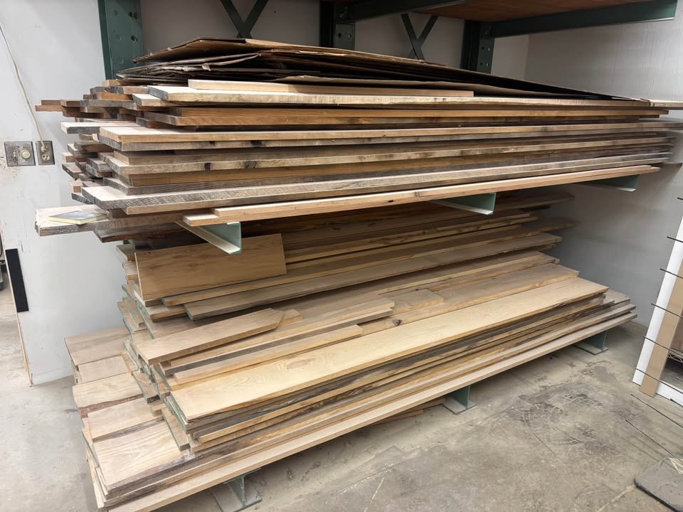 Kilndried fourth-quarter ash lumber - Image 2