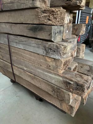Attention Woodworkers!
Antique White Oak Beams 6”x8”x48”