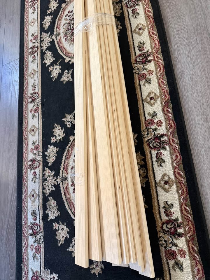 Unfinished Wood Slats Bundle - Image 2