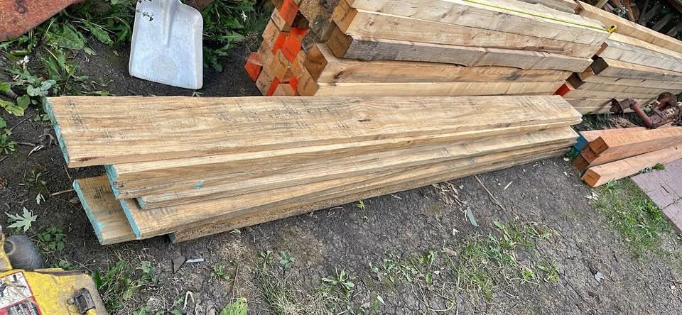 Northern white cedar planks 10 foot 1x8
