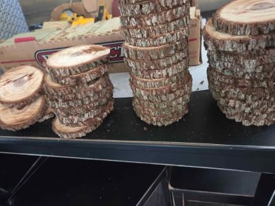 Walnut Wood cookies