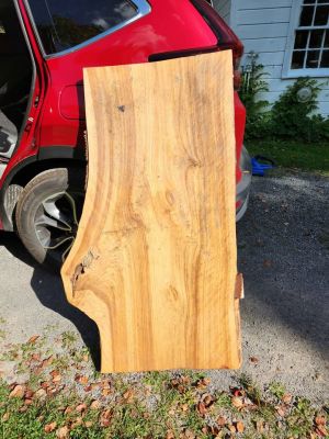 Live Edge Wood Slab