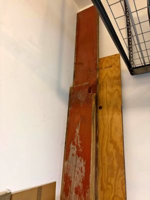 Reclaimed Barn Wood Boards and Birch Logs