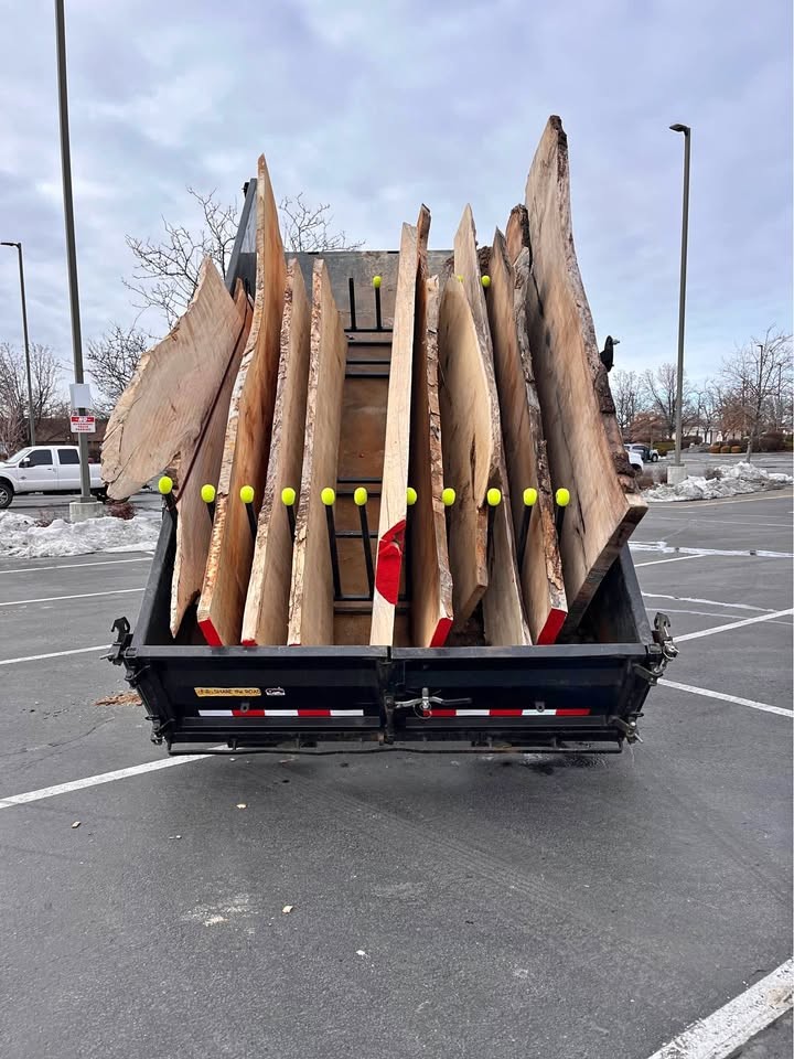Realtree Timber Products Wood Slabs Free Delivery Service - Image 1